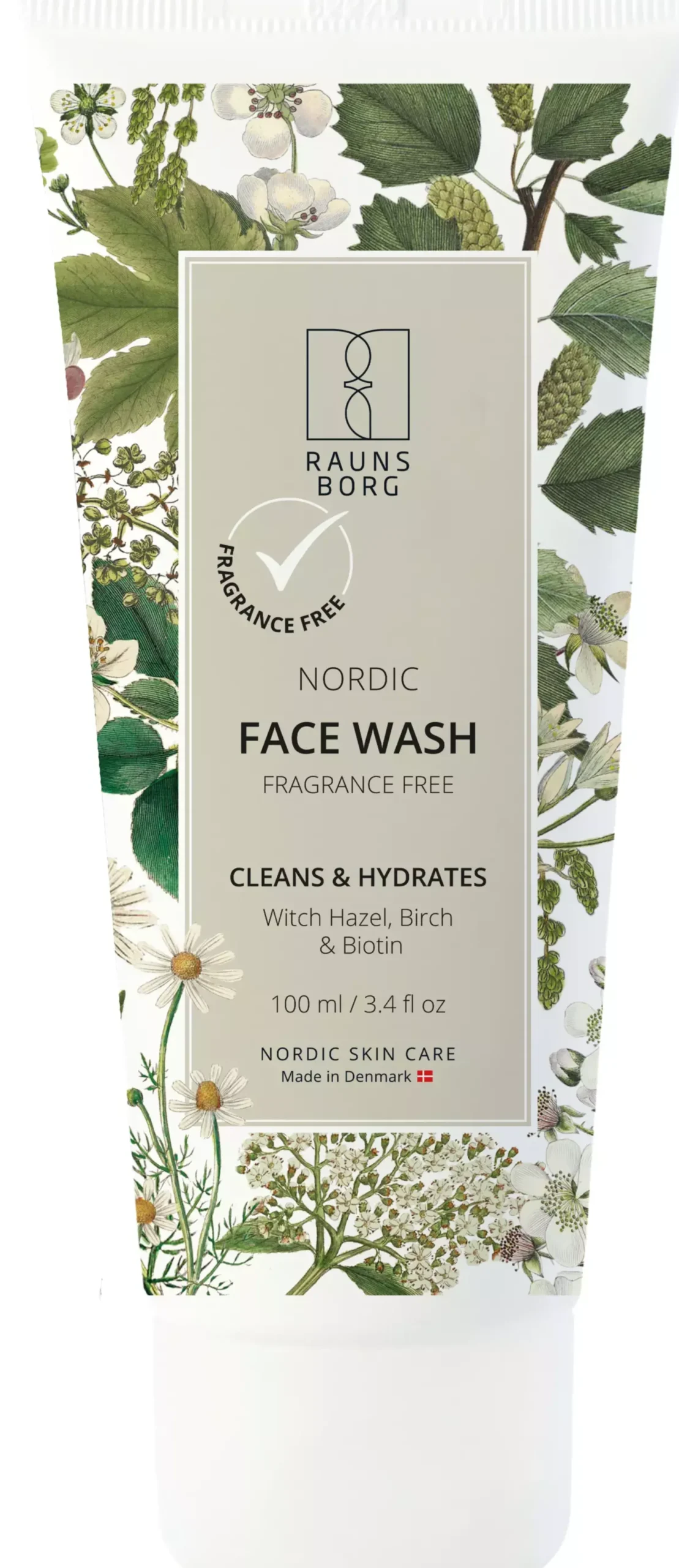RaunsborgSensitive Face Wash 100 ml