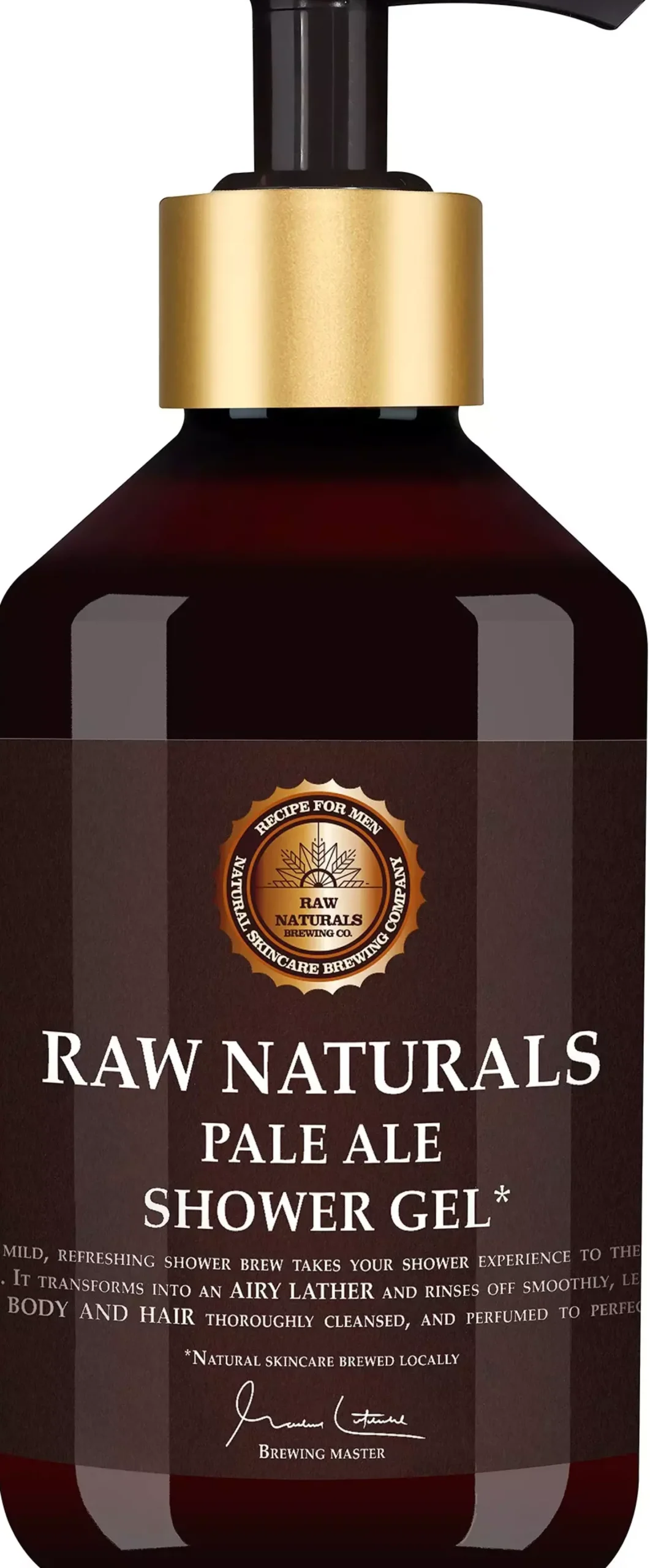 Raw NaturalsRaw Naturals Recipe For Men Pale Ale Shower Gel 300 ml