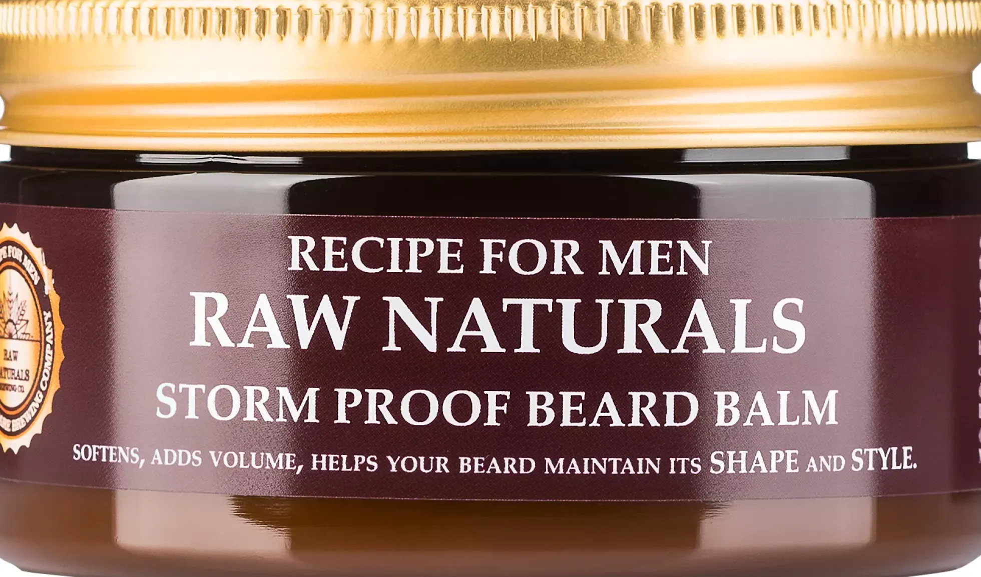 Raw NaturalsRaw Naturals Recipe For Men Storm Proof Beard Balm 100 ml