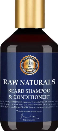 Raw NaturalsRaw Naturals Recipe For Men Rustic Beard Shampoo & Conditioner 250 ml