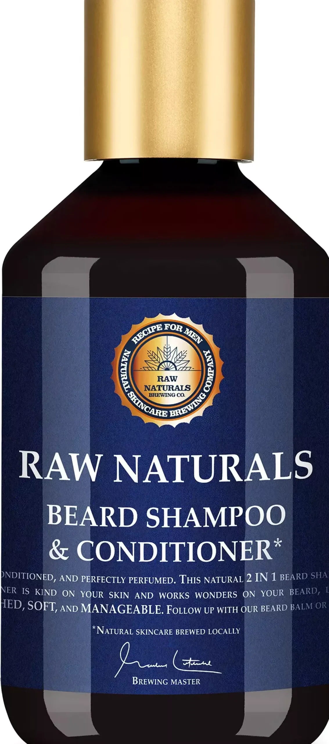 Raw NaturalsRaw Naturals Recipe For Men Rustic Beard Shampoo & Conditioner 250 ml