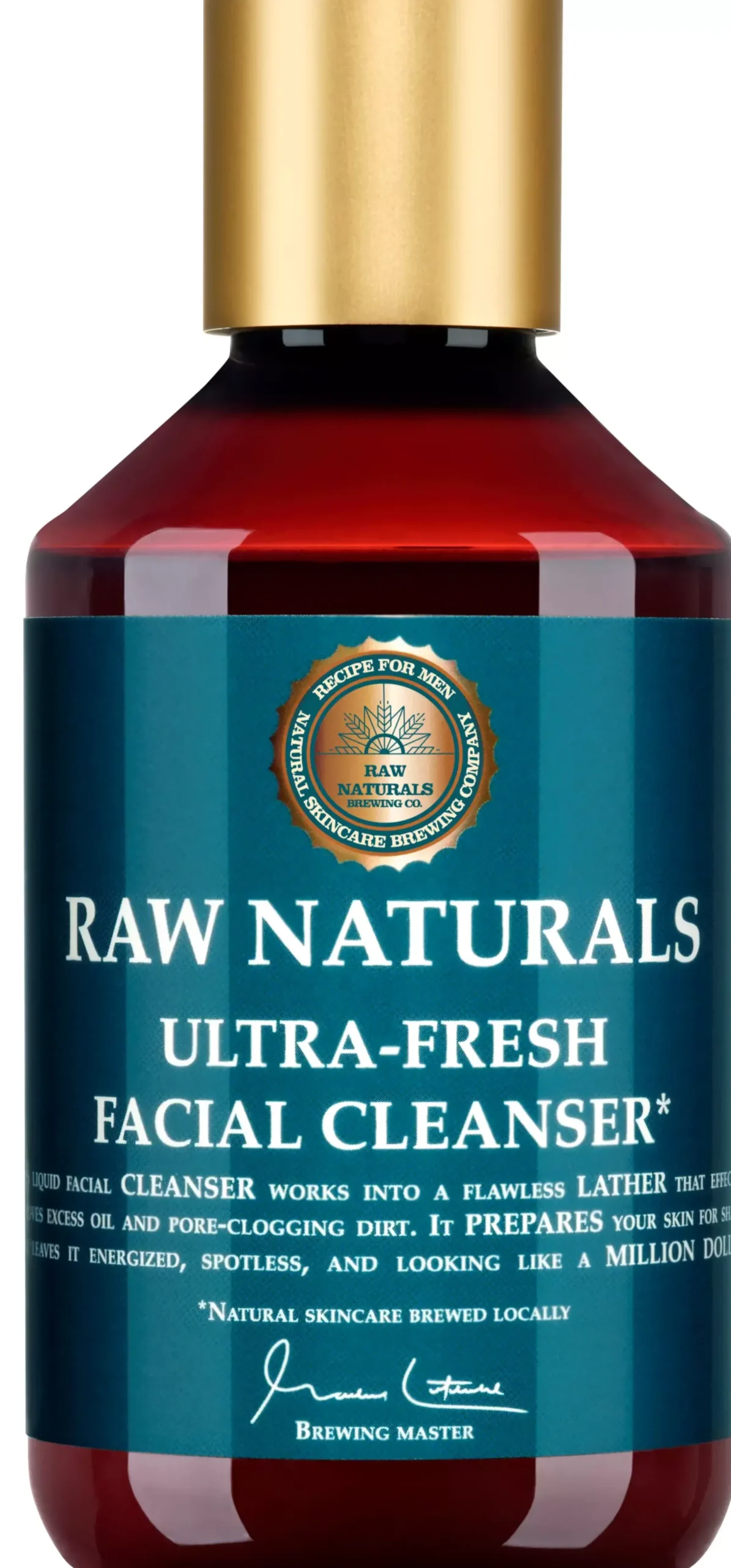 Raw Naturals Ultra Fresh Facial Cleanser 250 ml