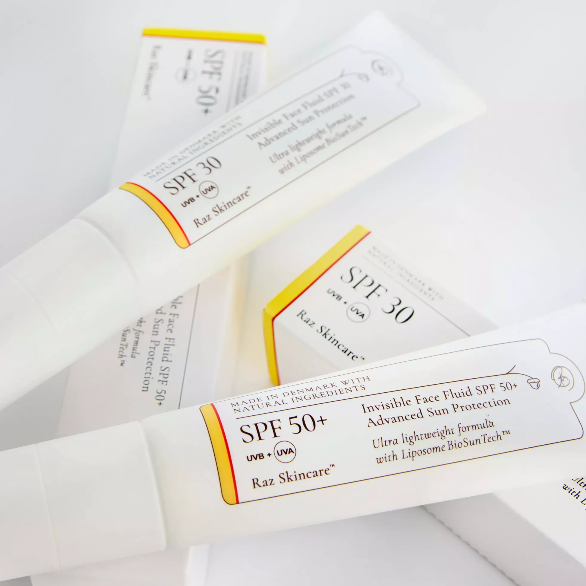 Raz Skincare Invisible Face Fluid SPF 50 50 ml