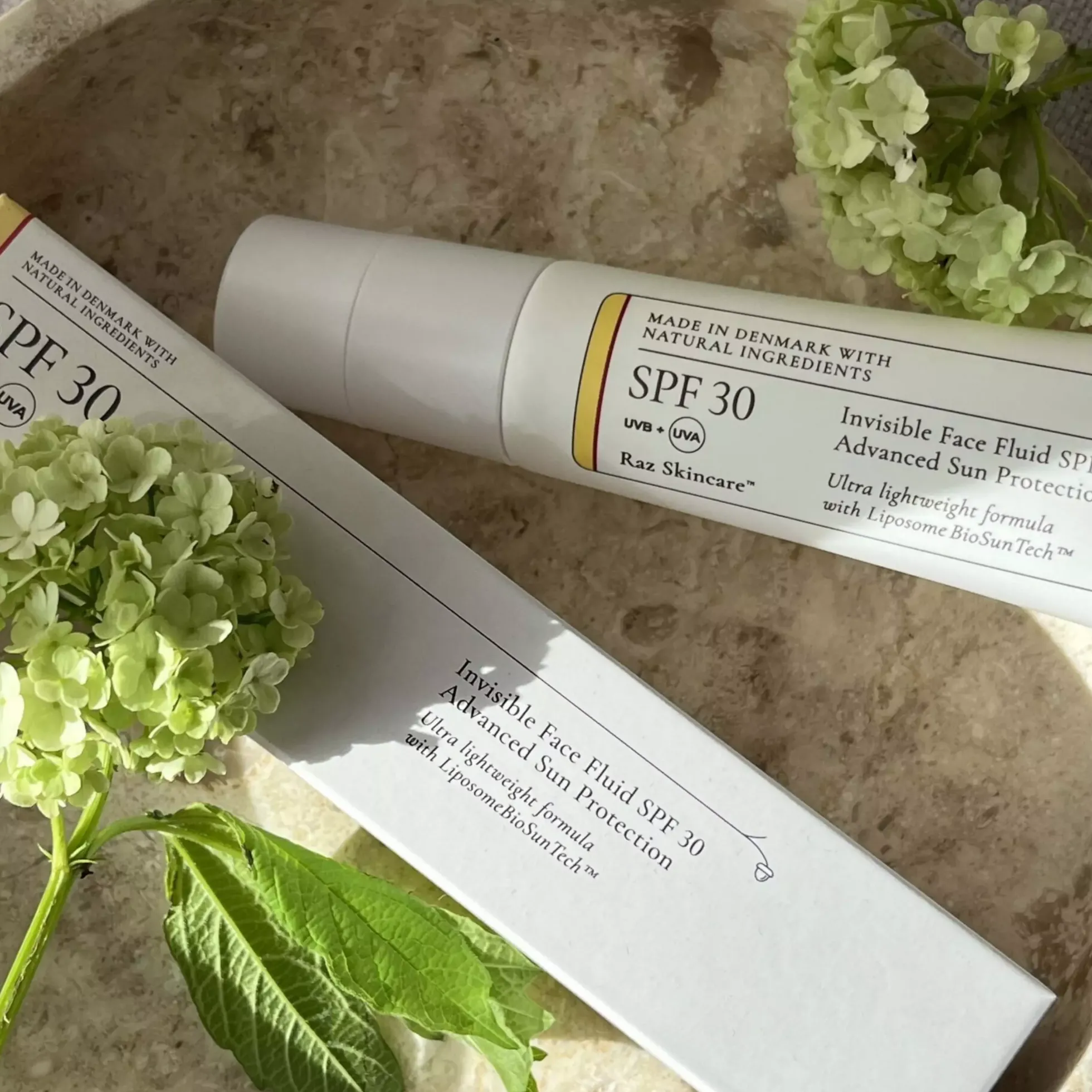Raz Skincare Invisible Face Fluid SPF 30 50 ml