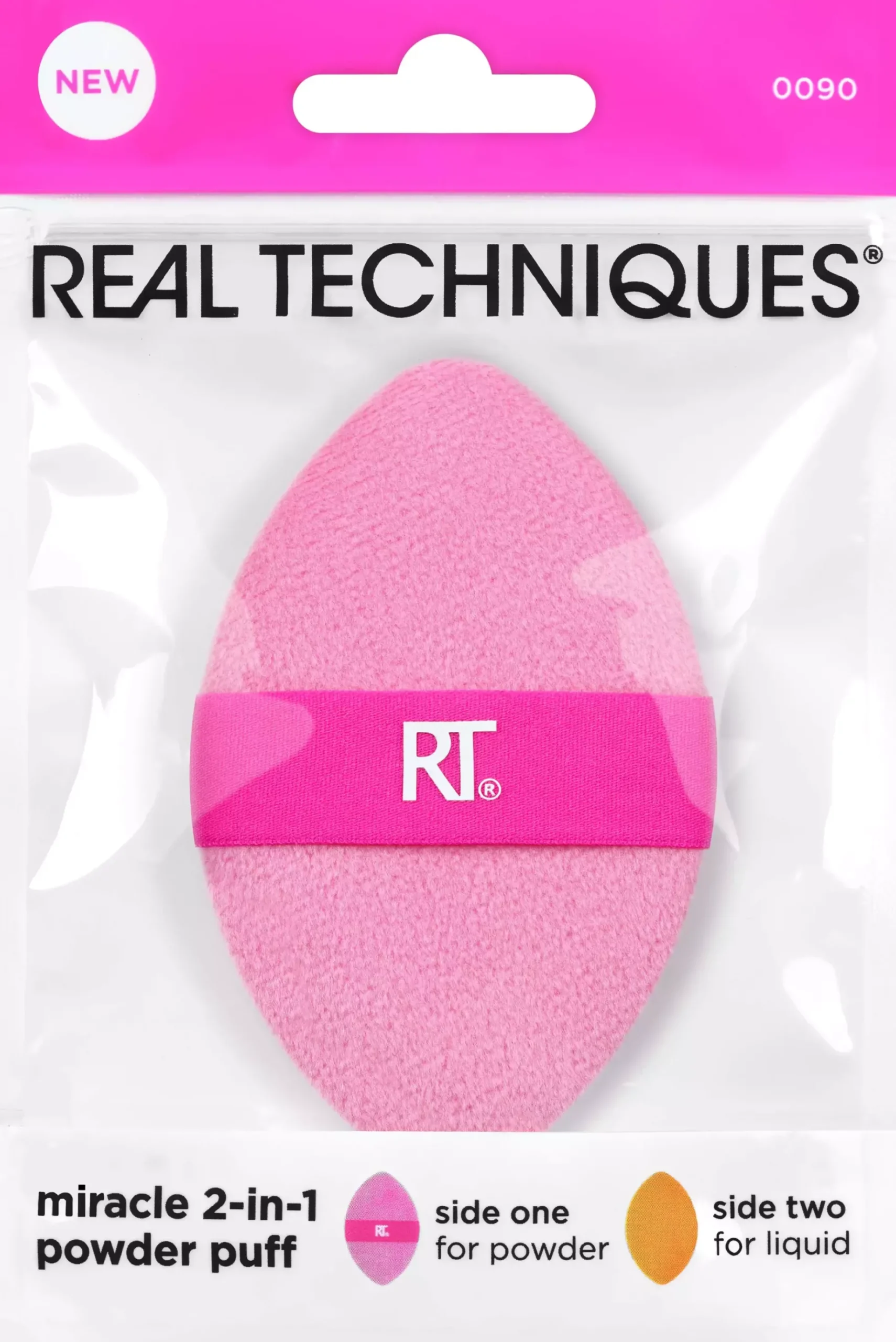 Real Techniques 2 in 1 Miracle Powder Puff