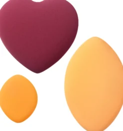 Real Techniques Matte + Merry Puff Trio