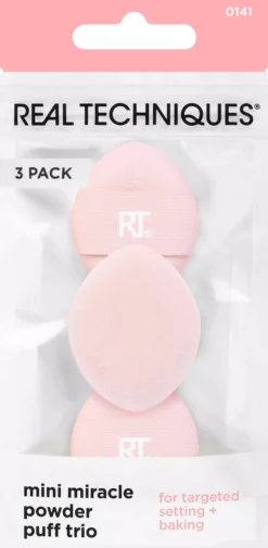 Real Techniques Mini Miracle Powder Puff Trio