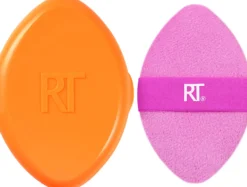 Real Techniques Miracle 2-in-1 Powder Puff + Travel Case