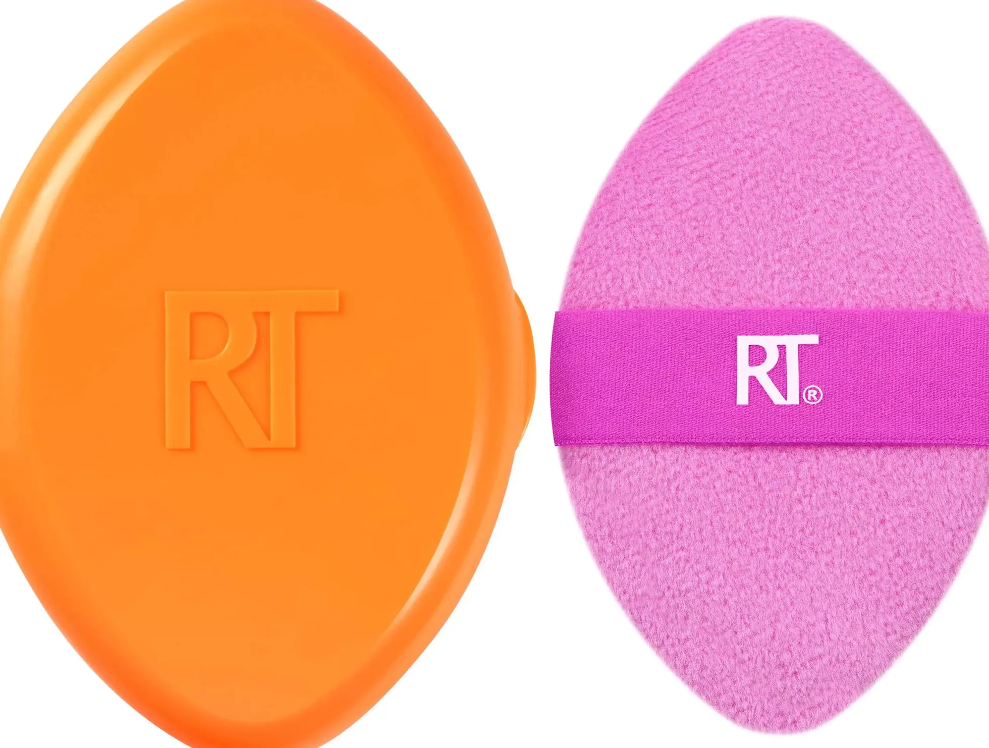 Real Techniques Miracle 2-in-1 Powder Puff + Travel Case