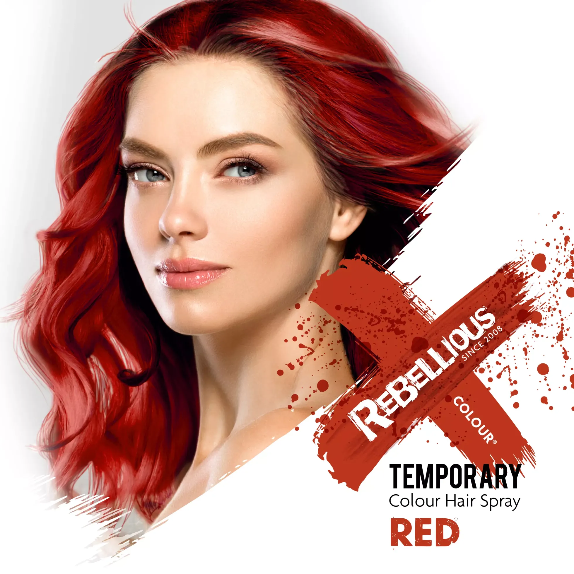 Rebellious Glitter Hair Spray Mix