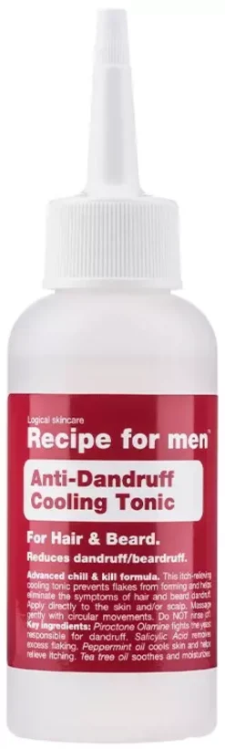 Recipe for men Anti-Dandruff Cooling Tonic