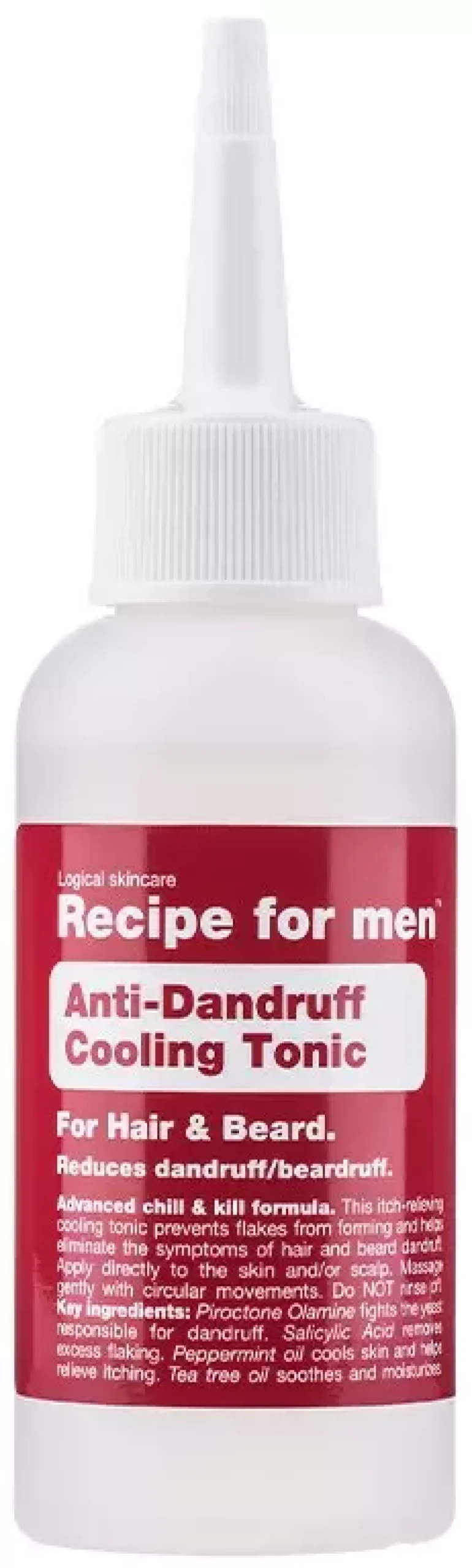 Recipe for men Anti-Dandruff Cooling Tonic