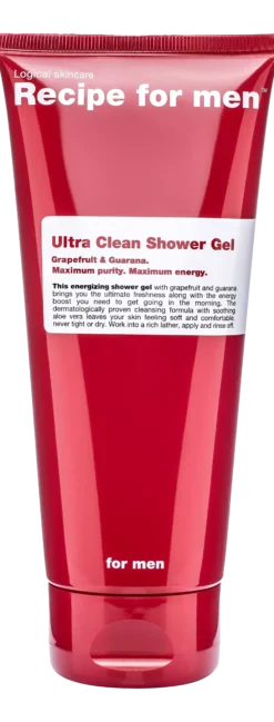 Recipe for men Ultra Clean Shower Gel 200 ml