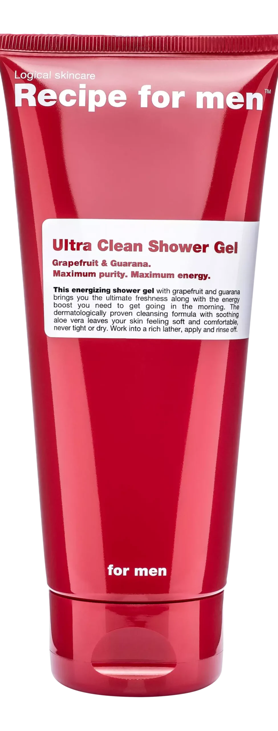 Recipe for men Ultra Clean Shower Gel 200 ml