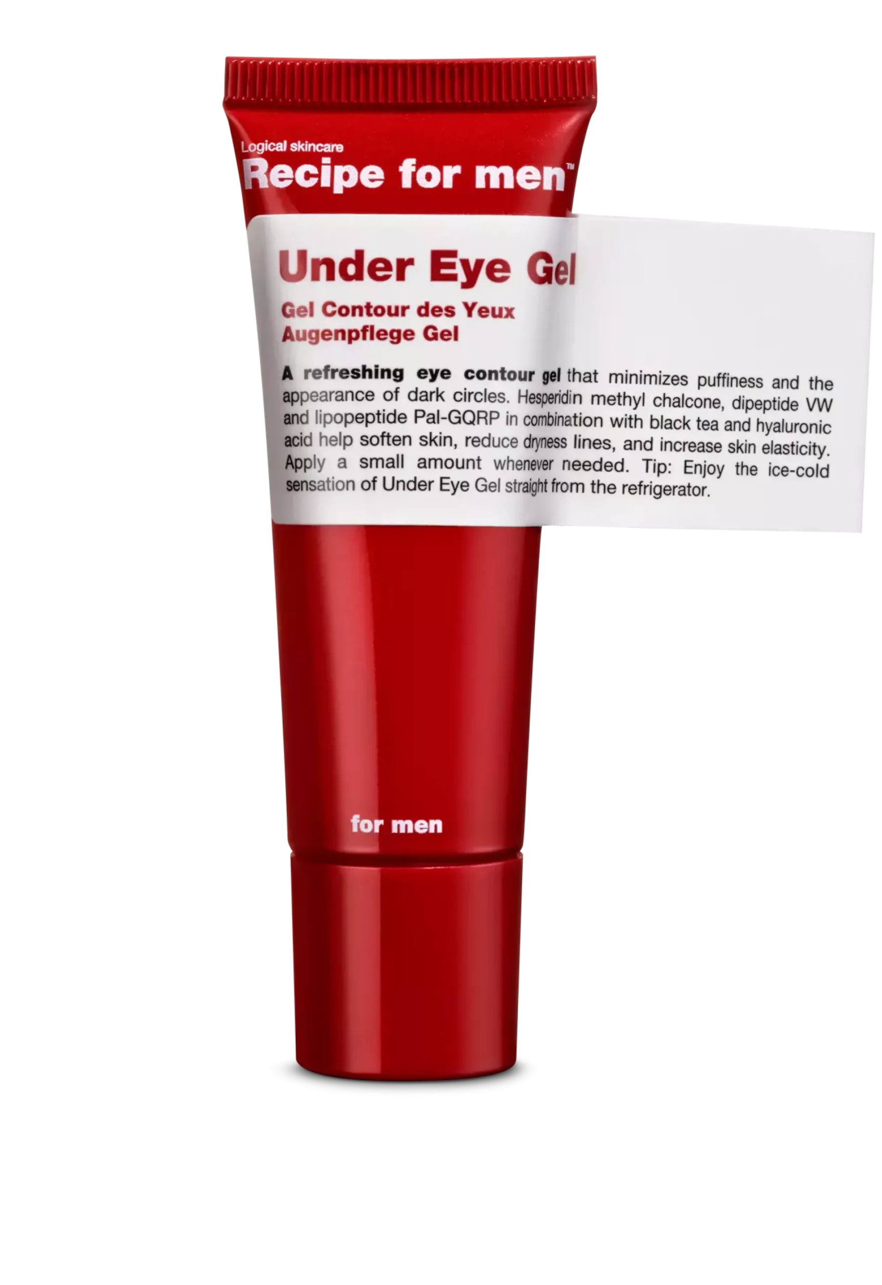 Recipe for men Under Eye Gel 25 ml