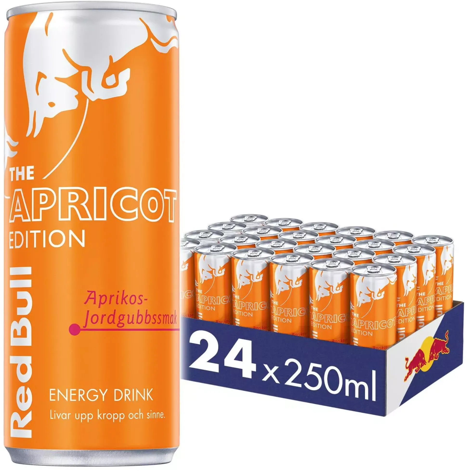 Red Bull Apricot Edition24x250ml.