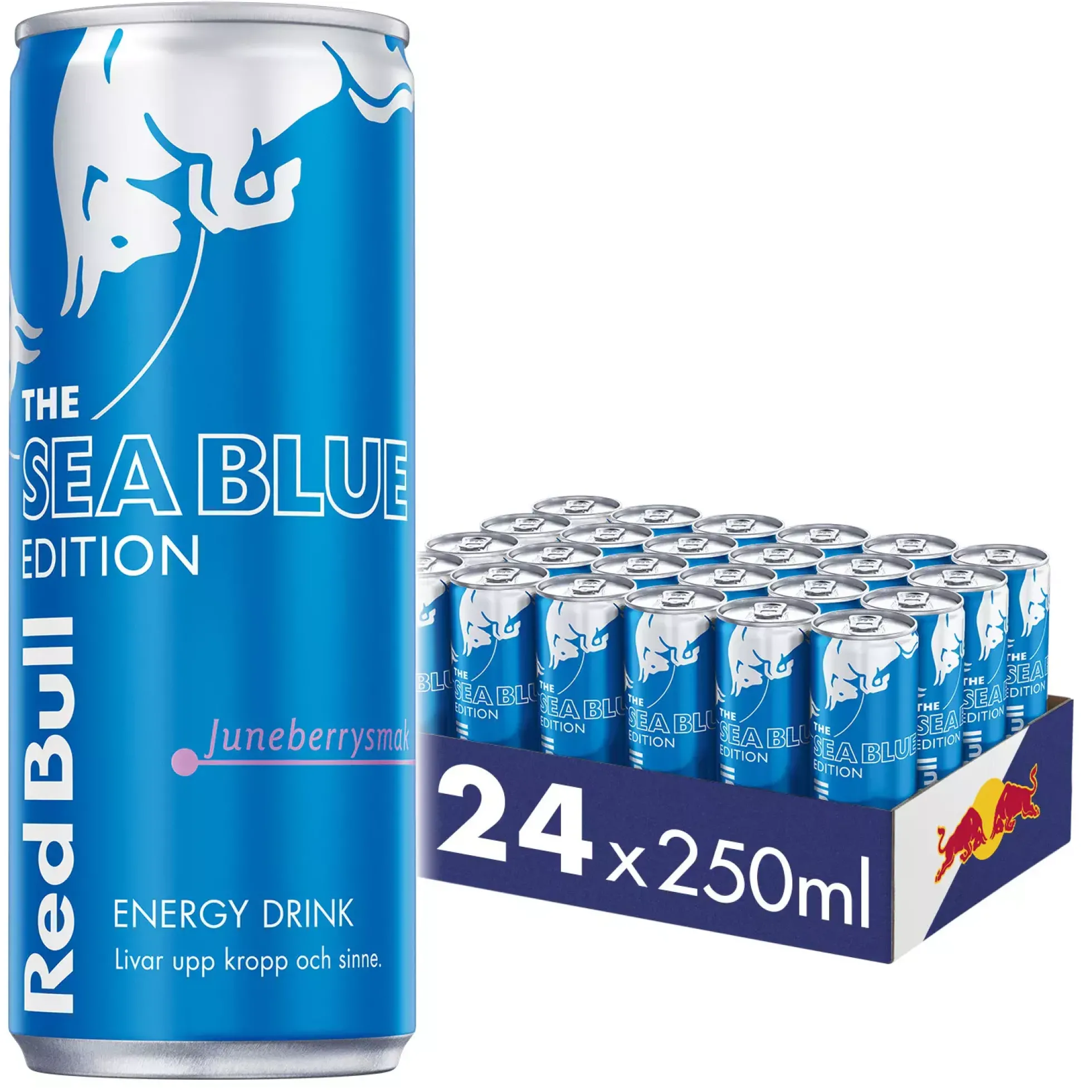 Red Bull The Sea Blue Edition 24x250 ml