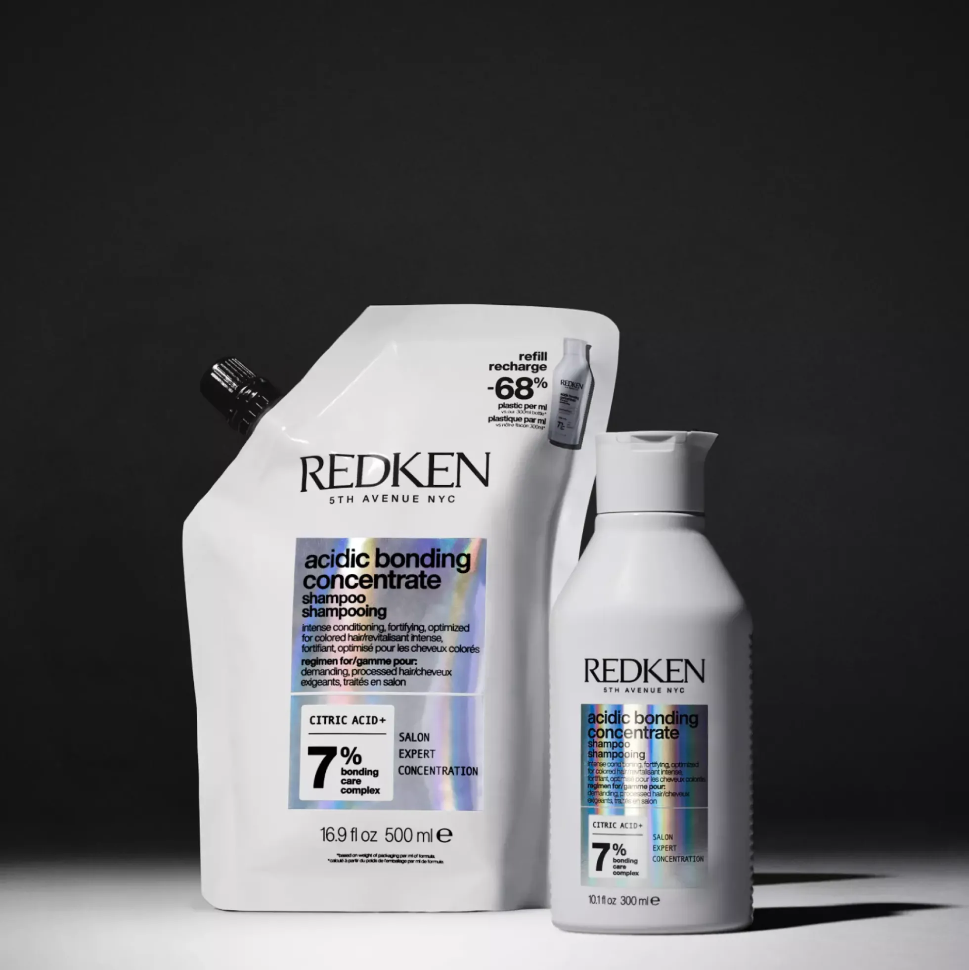 RedkenAcidic Bonding Concentrate Shampoo Refill