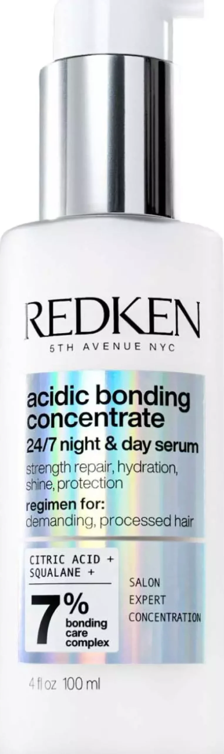 RedkenAcidic Bonding Concentrate 24/7 Night & Day Serum 100 ml