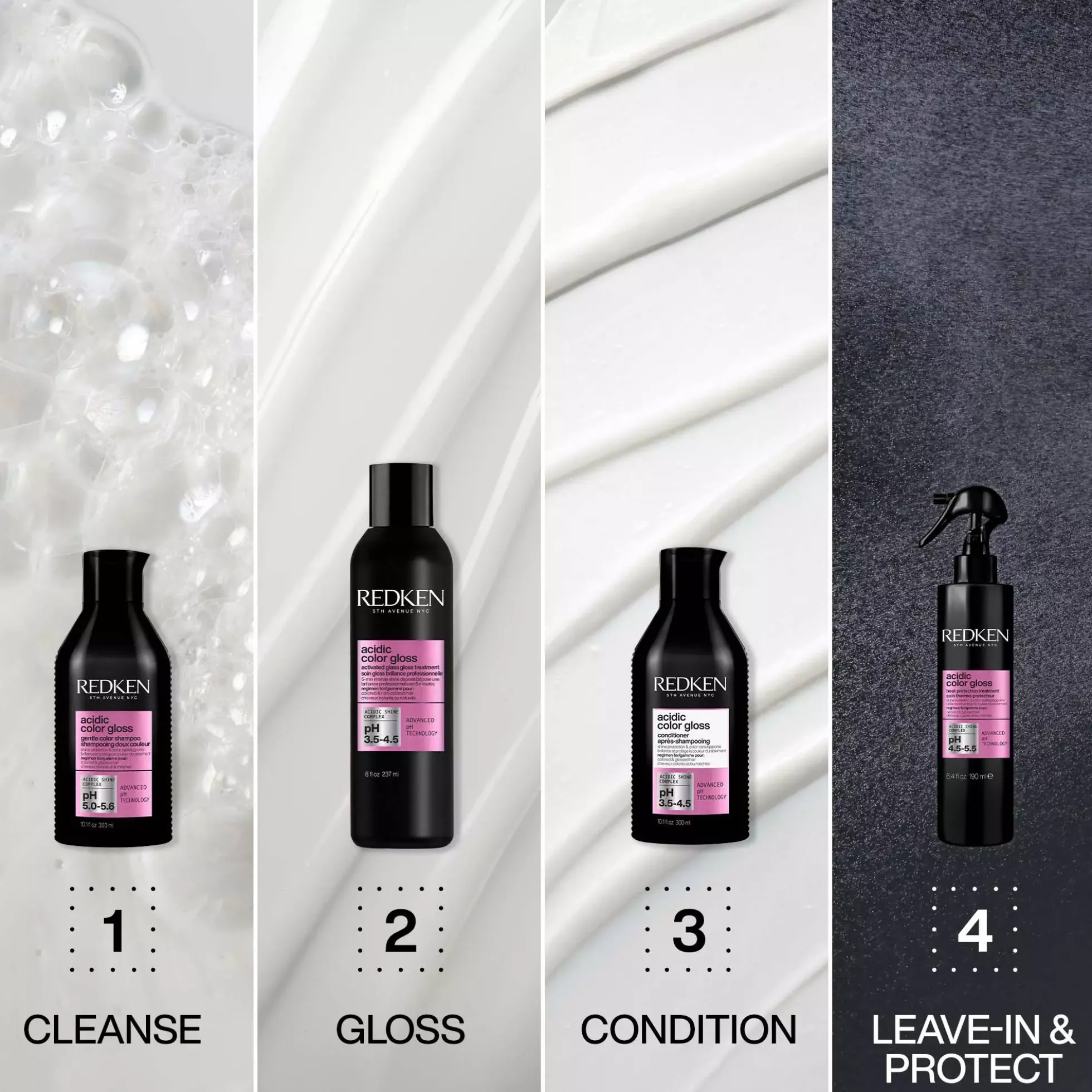 RedkenAcidic Color Gloss Conditioner 500 ml