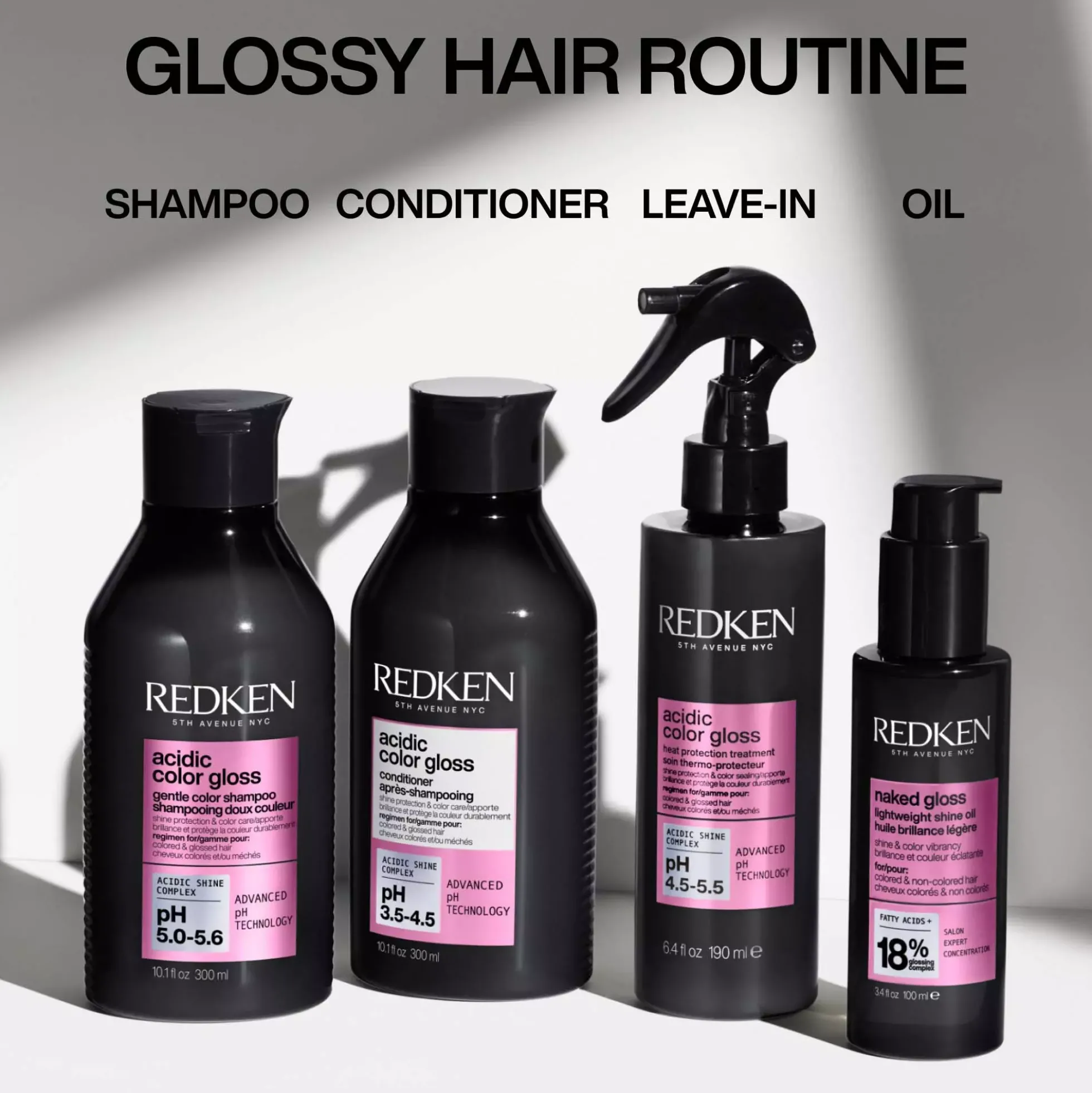 RedkenAcidic Color Gloss Conditioner 500 ml