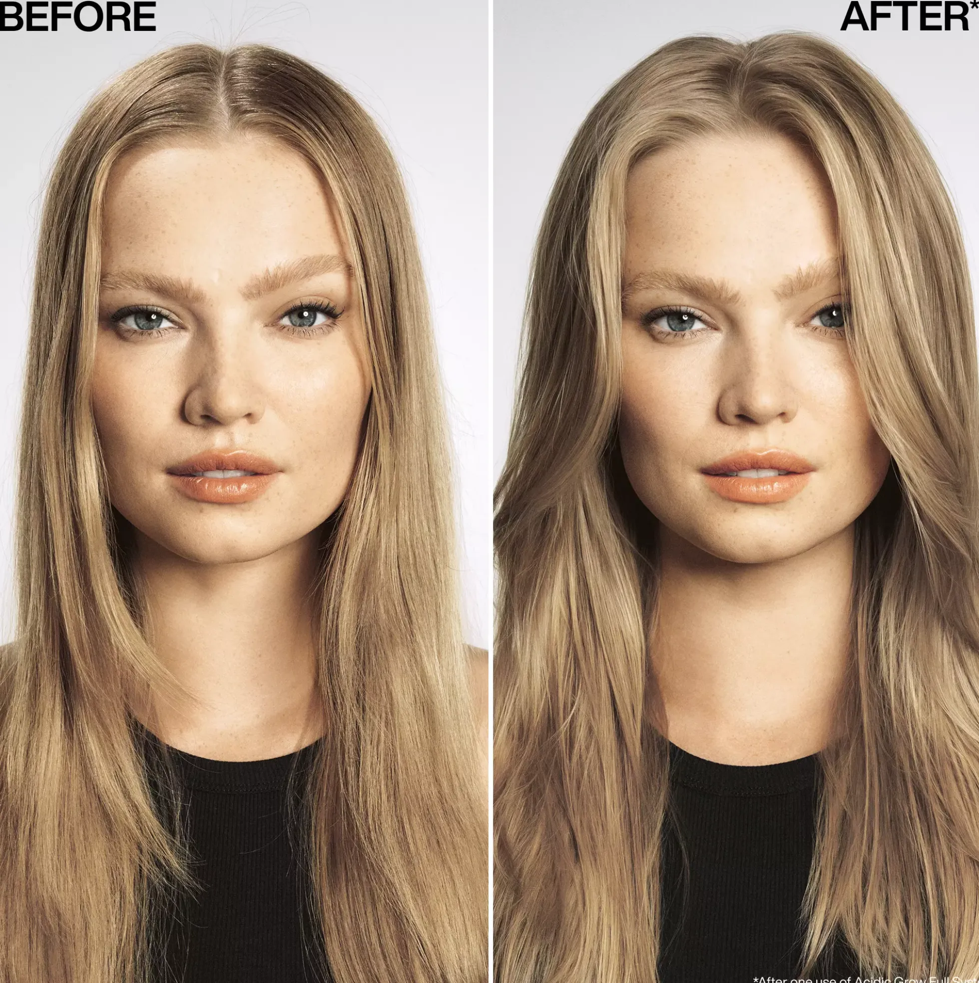 RedkenAcidic Grow Full System Instant Densifying Spray for Thin Hair 190 ml