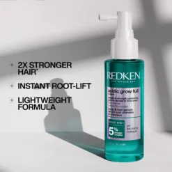 RedkenAcidic Grow Full System Scalp & Hair Serum for Thin or Flat Hair 100 ml