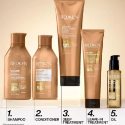 RedkenAll Soft Heavy Cream Treatment Mask 250 ml