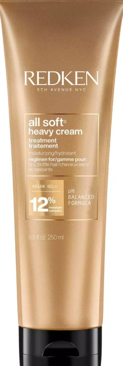 RedkenAll Soft Heavy Cream Treatment Mask 250 ml
