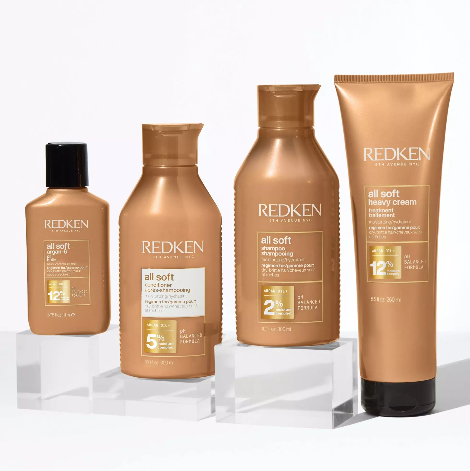 RedkenAll Soft Shampoo 500 ml
