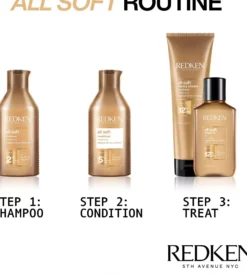 RedkenAll Soft Shampoo 300 ml