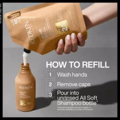 RedkenAll Soft Shampoo Refill 500 ml