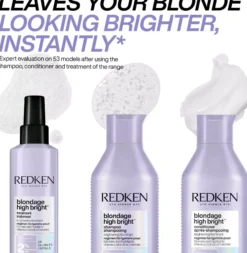 RedkenBlondage High Bright Shampoo 300 ml