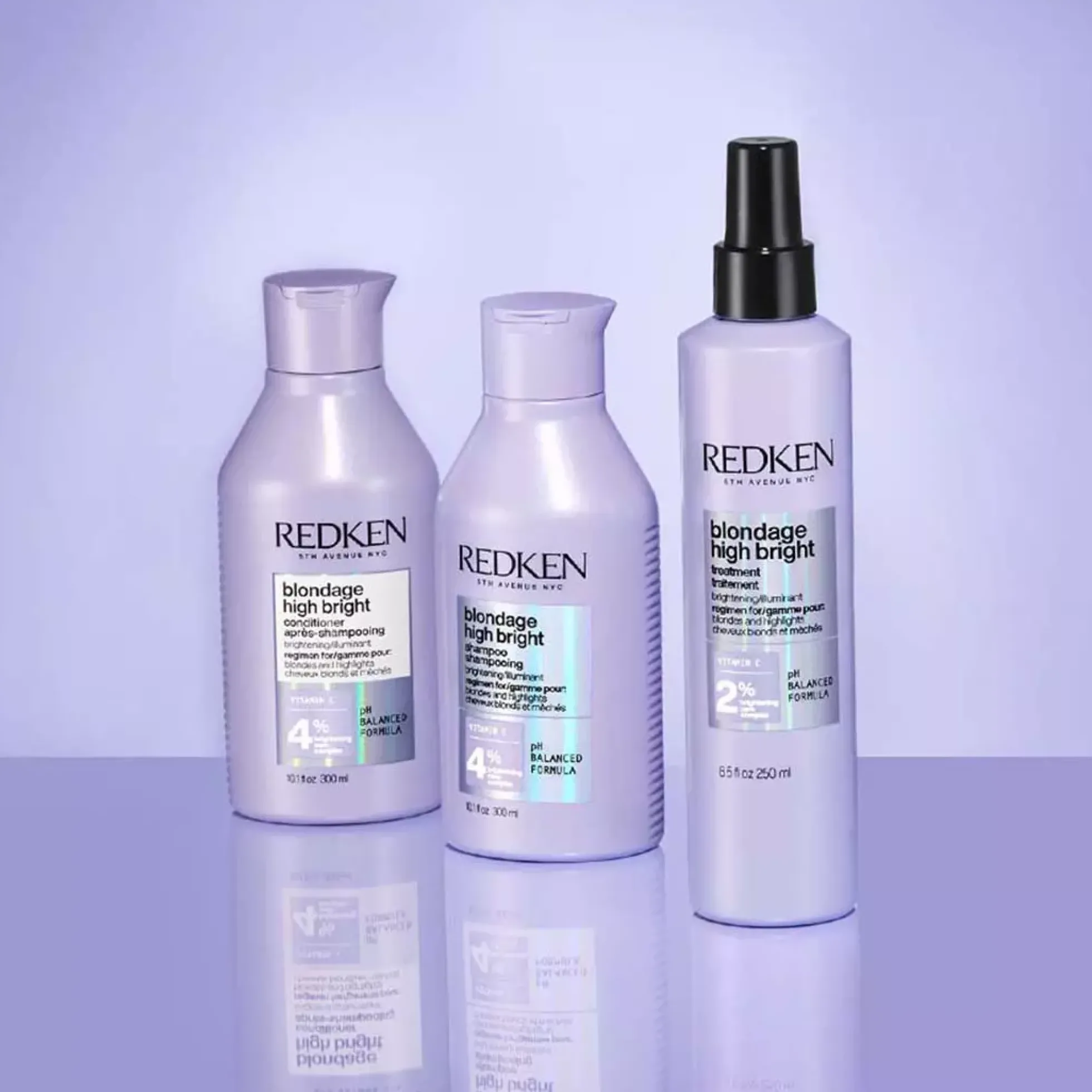 RedkenBlondage High Bright Shampoo 300 ml