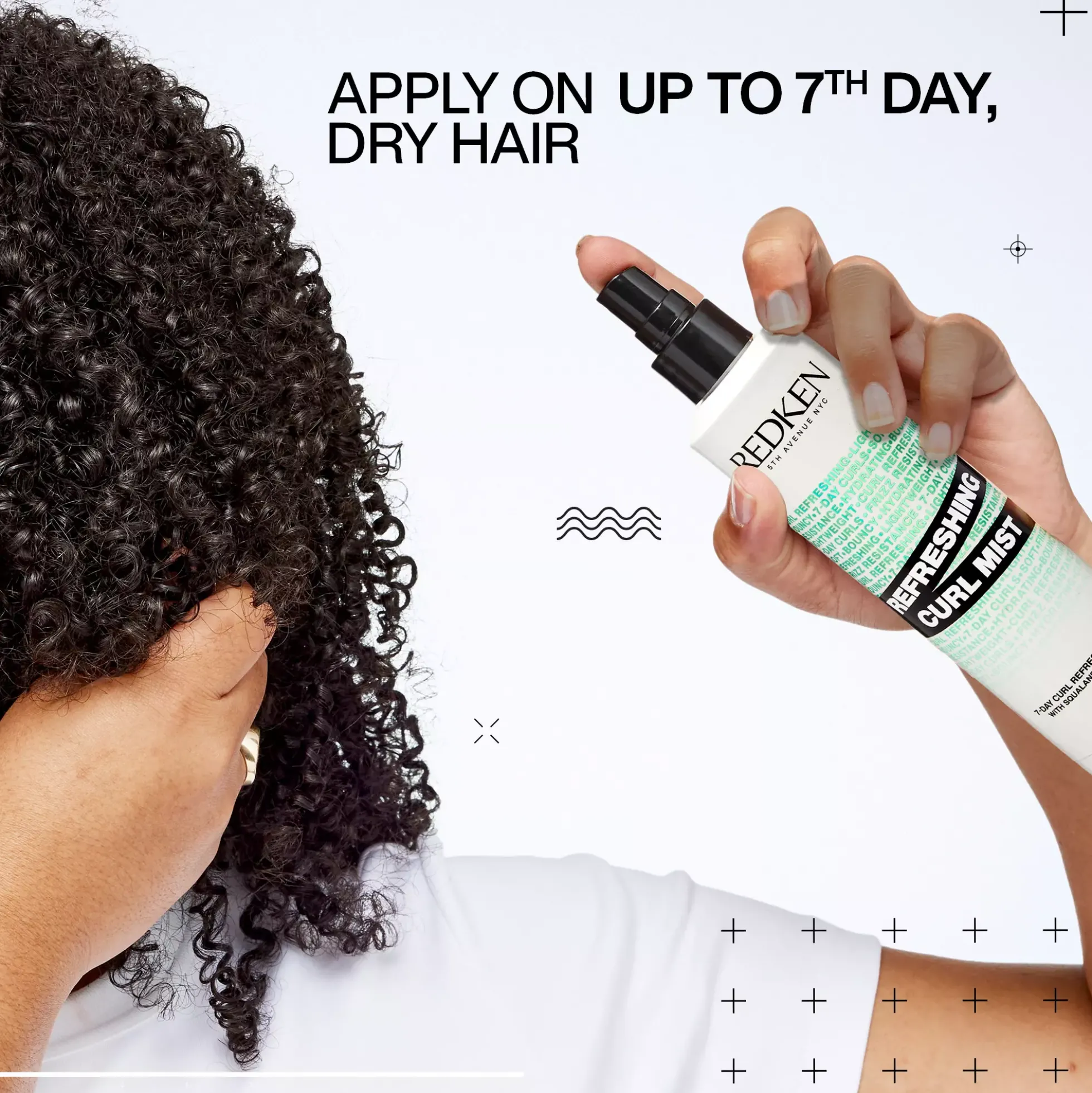 RedkenCurl Stylers Refreshing Curl Mist 250 ml