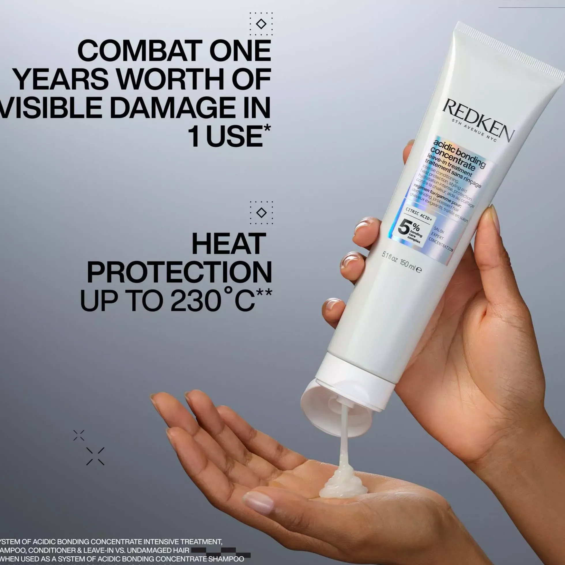 RedkenExtreme Length Shampoo 300 ml & Conditioner 300 ml & Leave-in 150 ml