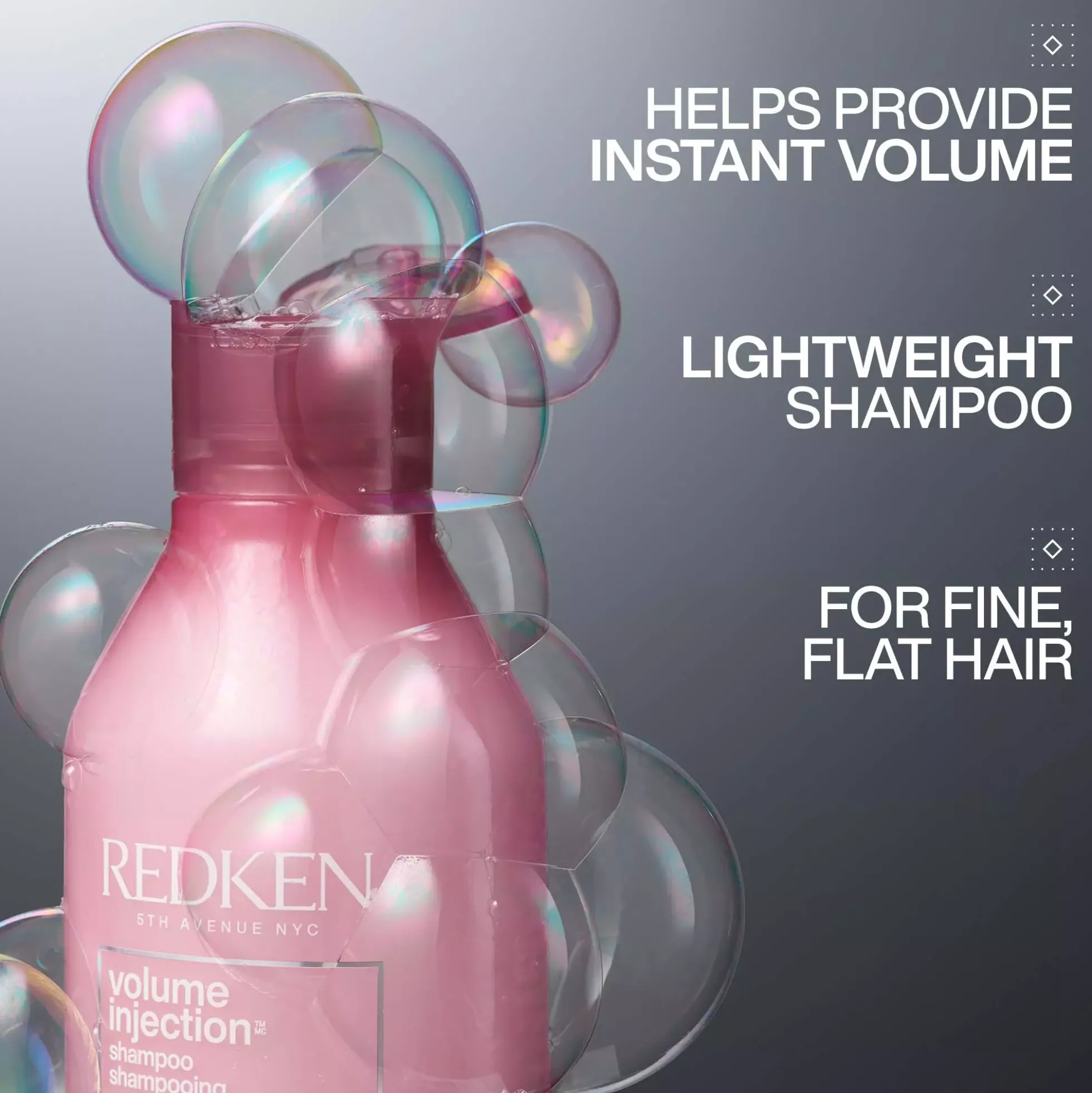RedkenVolume Injection Shampoo 300 ml