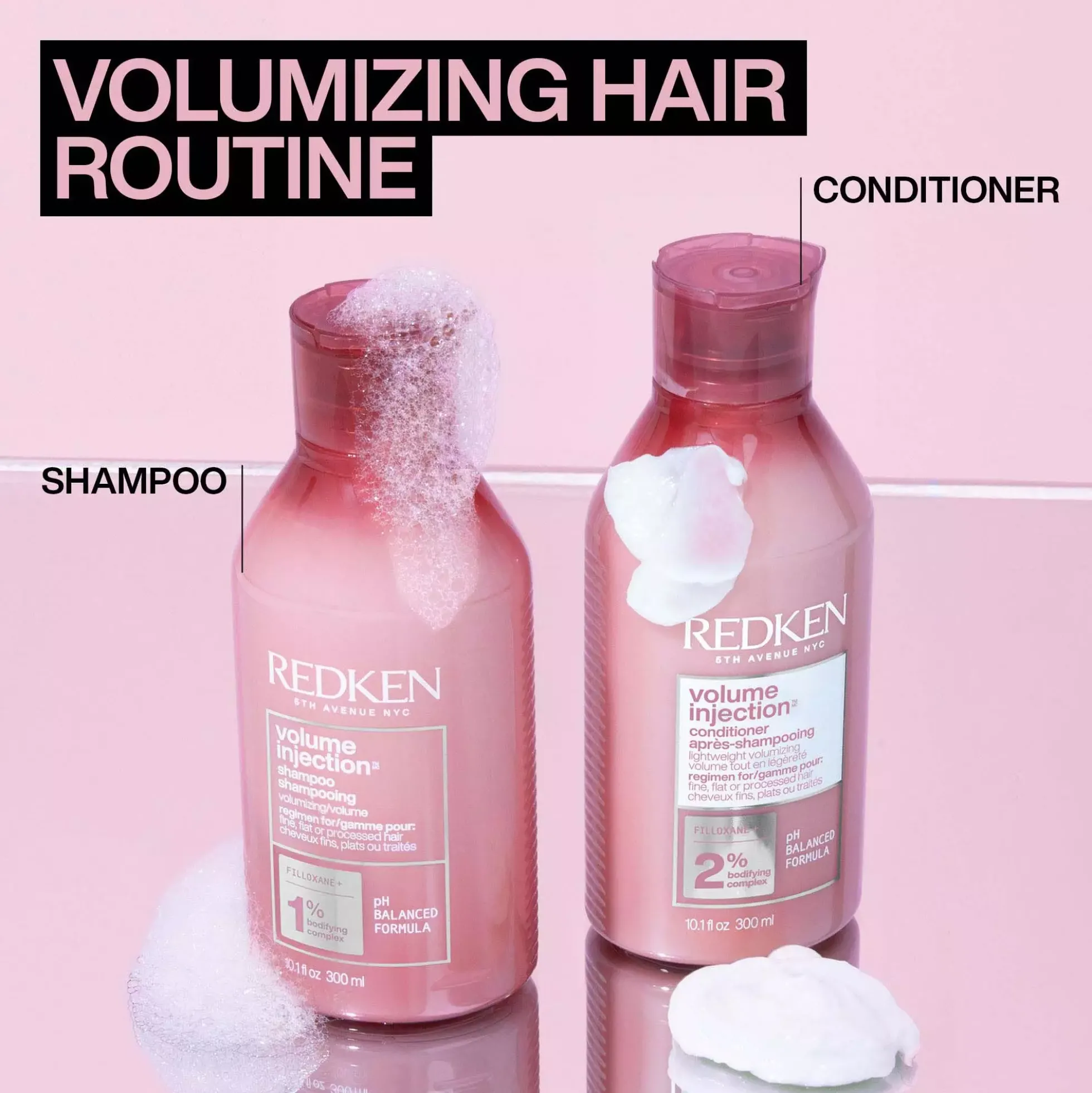 RedkenVolume Injection Shampoo 300 ml