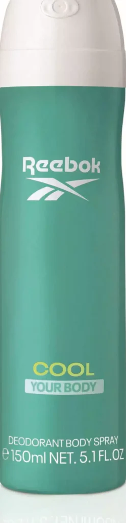 Reebok Cool Deo Body Spray Her 150 ml