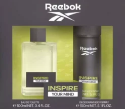 Reebok Inspire Set Eau de Toilette Him