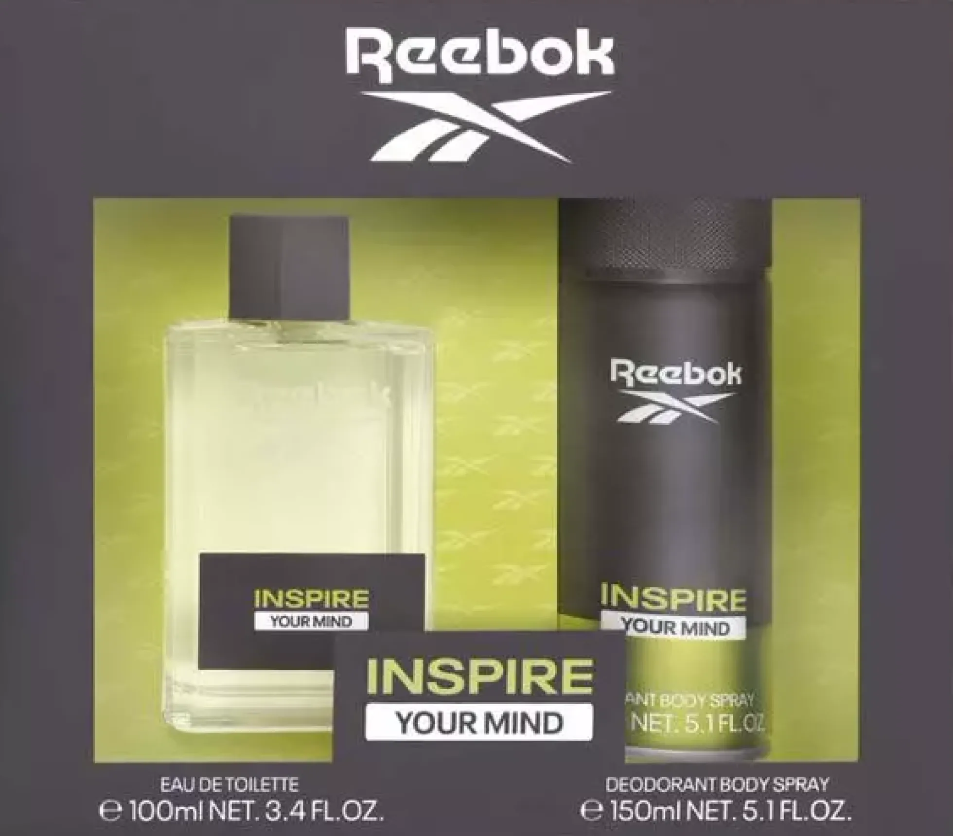 Reebok Inspire Set Eau de Toilette Him