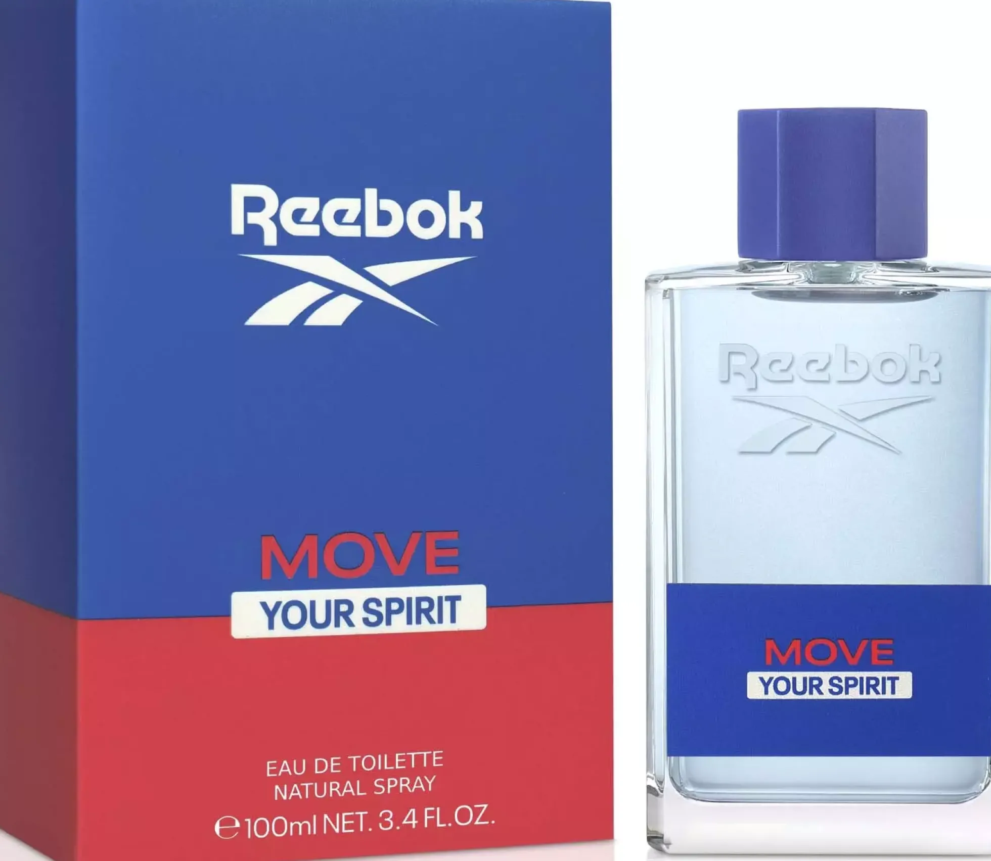 Reebok Move Eau de Toilette Him 100 ml
