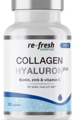Re-fresh Superfood Collagen Hyaluron Plus 120 capsules 100 st