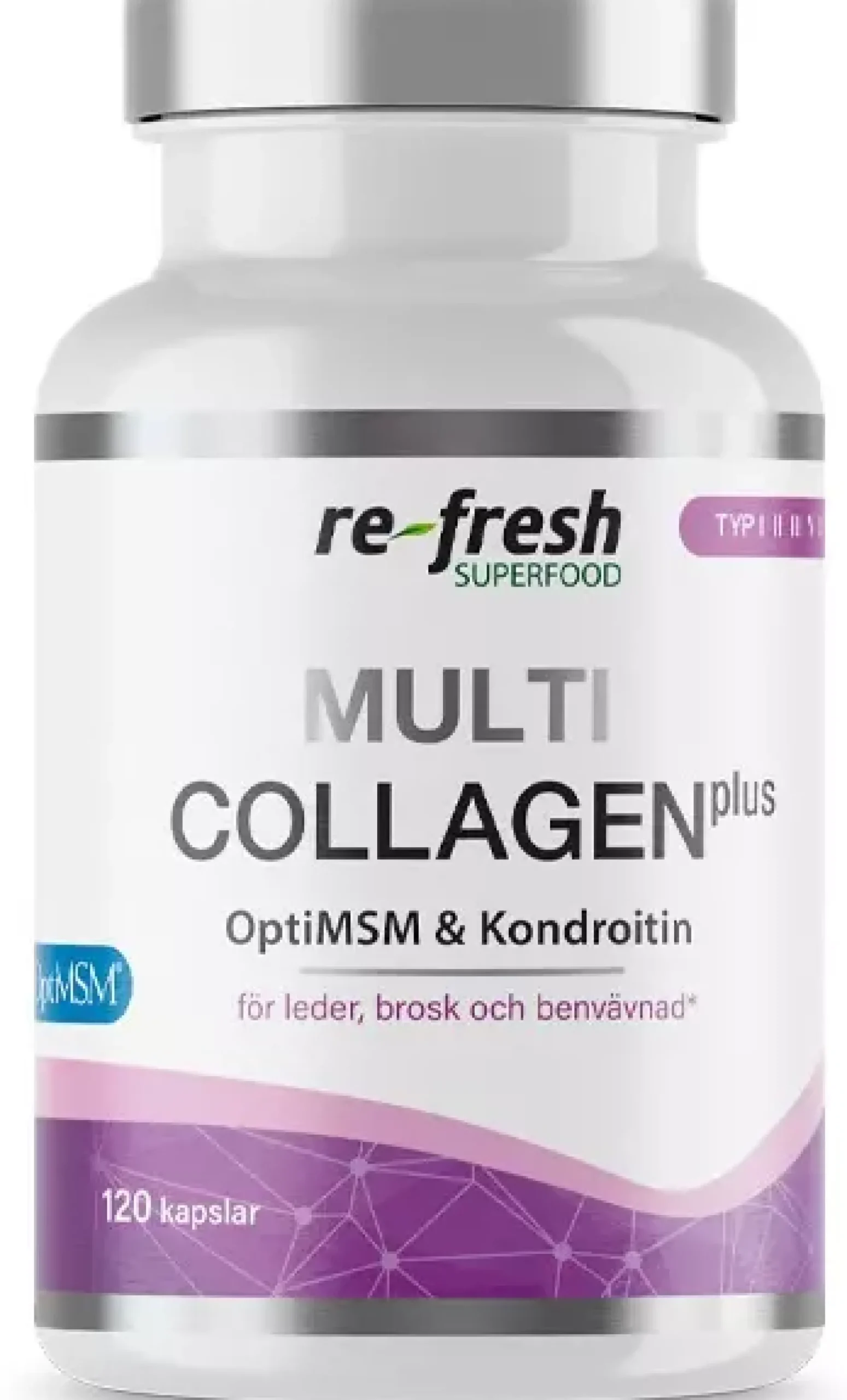 Re-fresh Superfood MultiCollagen Plus 120 capsules 100 st