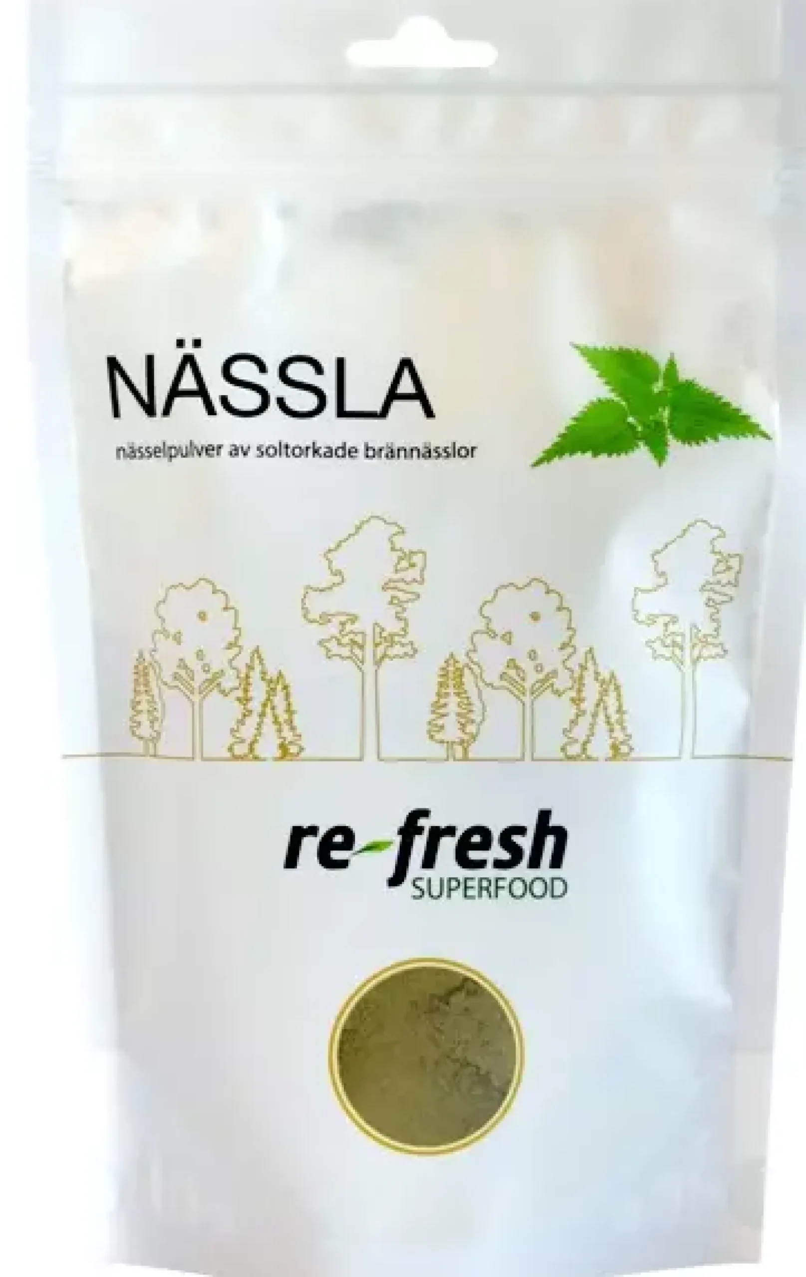 Re-fresh Superfood Nässla Superfood Pulver