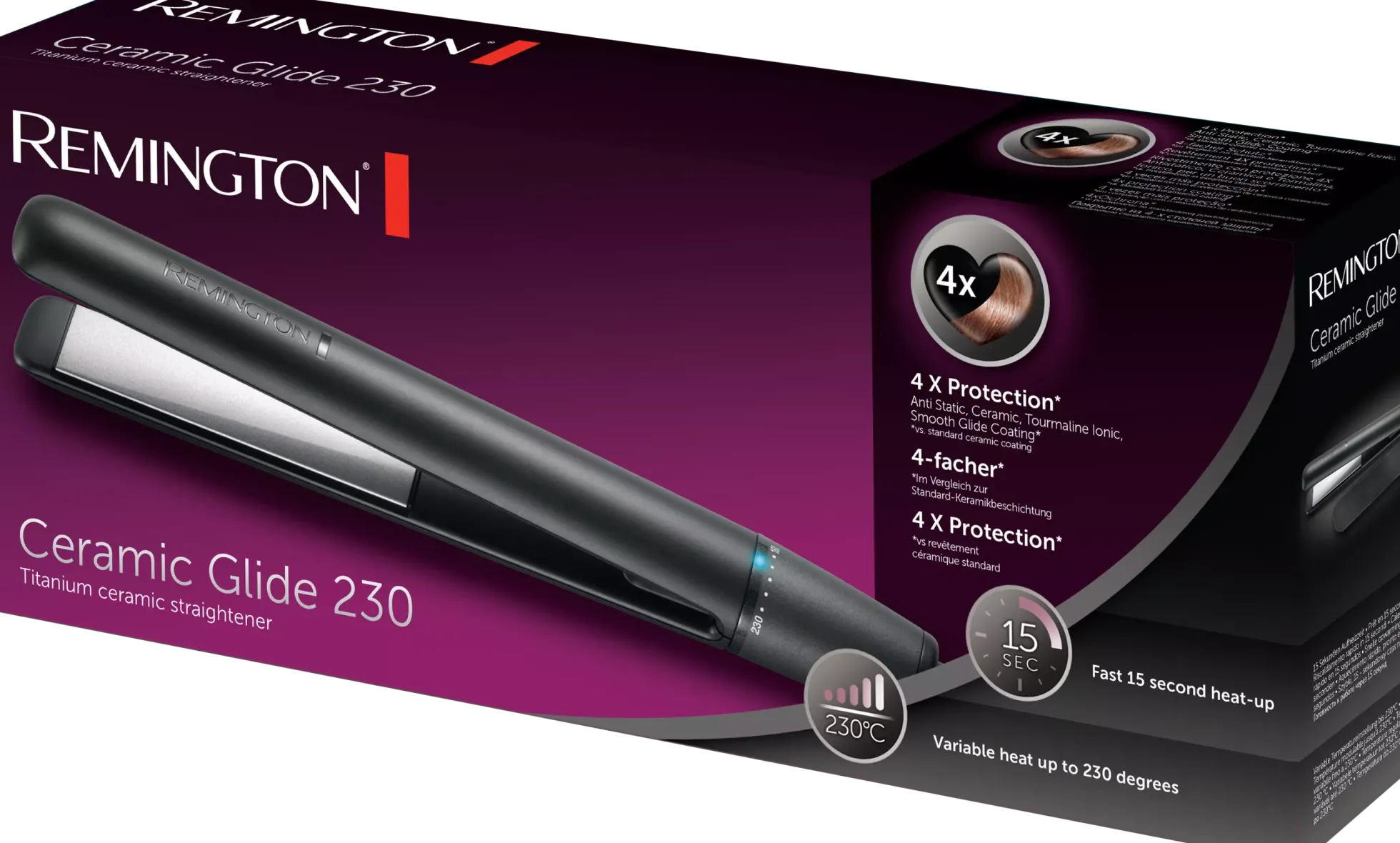 Remington Ceramic Glide 230