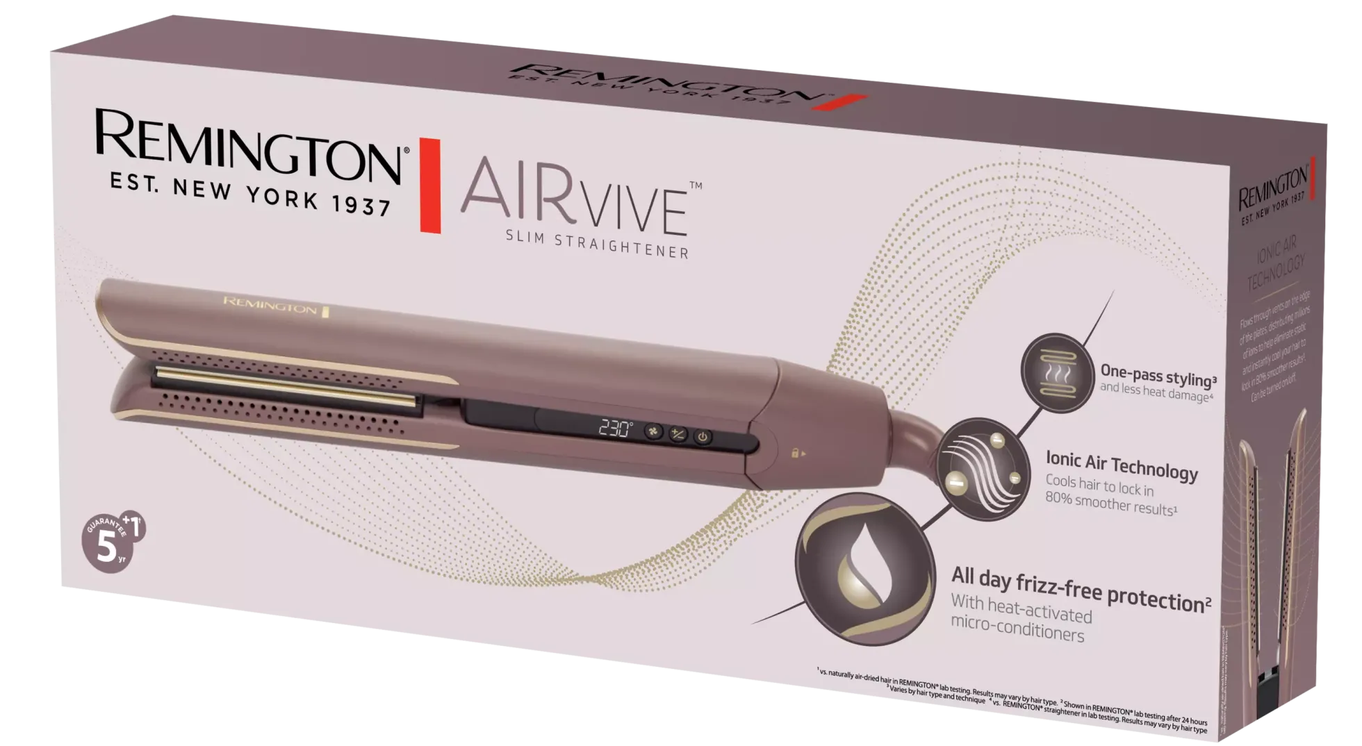 Remington S8930 AIRvive™ Slim Straightener