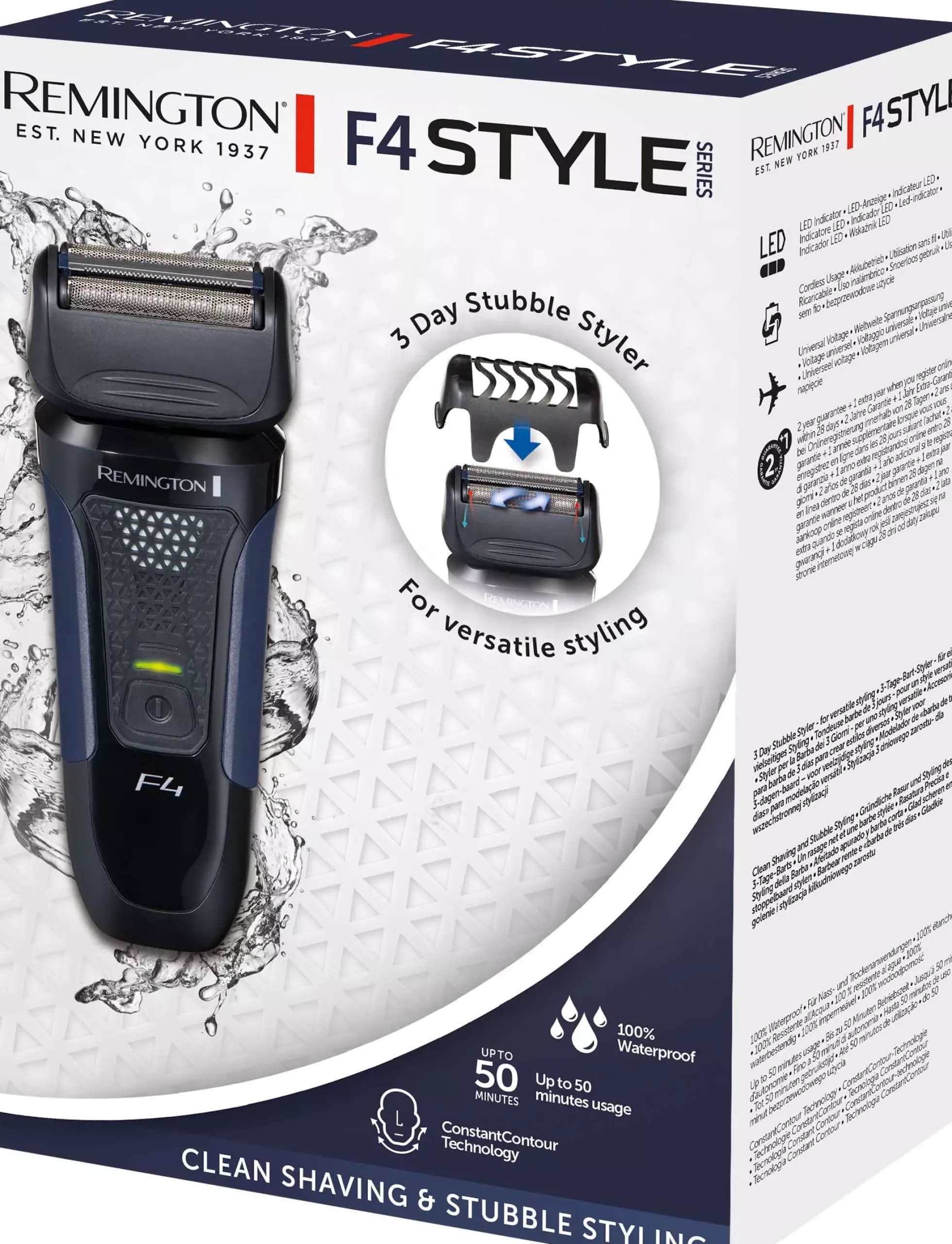 RemingtonStyleSeries Foil Shaver F4 F4002