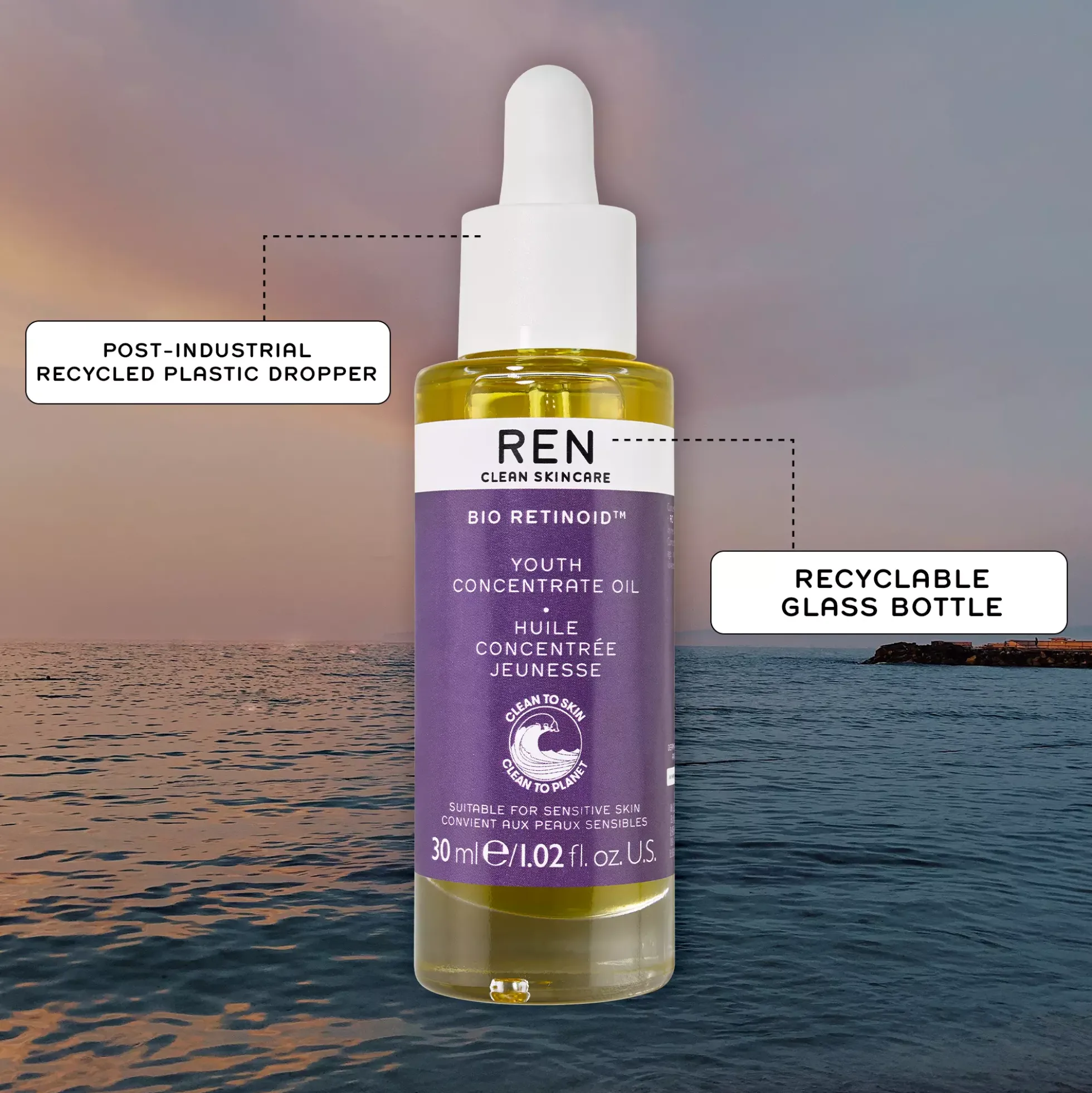 REN SkincareBio retinoid Youth Concentrate Oil 30 ml
