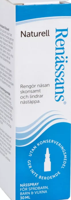 Renässans Naturell Nässpray 30 ml